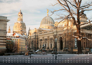 Dresden - magisches Elbflorenz - 2027 - Kalender