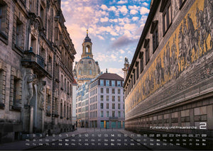 Dresden - magisches Elbflorenz - 2027 - Kalender