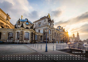 Dresden - magisches Elbflorenz - 2027 - Kalender