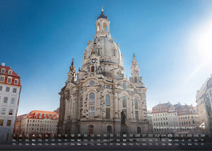 Dresden - magisches Elbflorenz - 2027 - Kalender