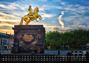 Dresden - magisches Elbflorenz - 2027 - Kalender