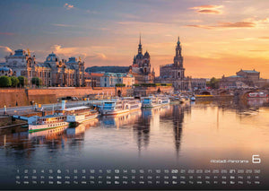 Dresden - magisches Elbflorenz - 2027 - Kalender