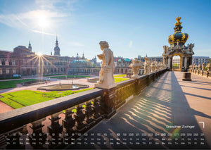 Dresden - magisches Elbflorenz - 2027 - Kalender