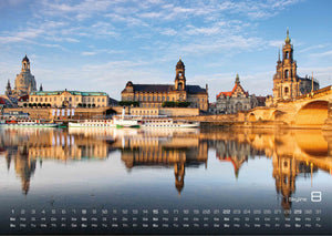 Dresden - magisches Elbflorenz - 2027 - Kalender