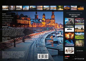 Dresden - magisches Elbflorenz - 2027 - Kalender