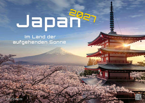 Japan - Im Land der aufgehenden Sonne - 2027 - Kalender