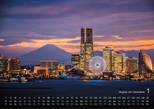 Japan - Im Land der aufgehenden Sonne - 2027 - Kalender