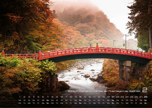 Japan - Im Land der aufgehenden Sonne - 2027 - Kalender