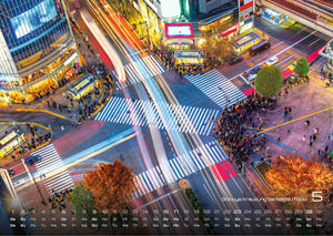 Japan - Im Land der aufgehenden Sonne - 2027 - Kalender
