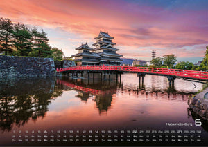 Japan - Im Land der aufgehenden Sonne - 2027 - Kalender