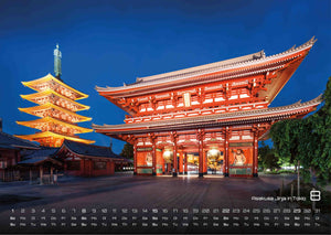 Japan - Im Land der aufgehenden Sonne - 2027 - Kalender