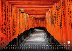 Japan - Im Land der aufgehenden Sonne - 2027 - Kalender
