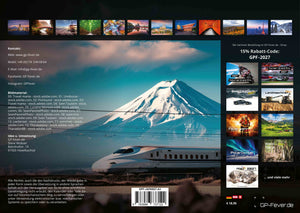 Japan - Im Land der aufgehenden Sonne - 2027 - Kalender
