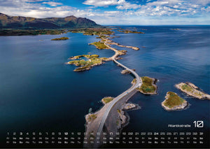 Norwegen – Im Land der Fjorde - 2027 - Kalender