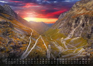 Norwegen – Im Land der Fjorde - 2027 - Kalender