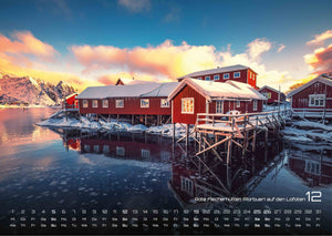 Norwegen – Im Land der Fjorde - 2027 - Kalender