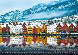 Norwegen – Im Land der Fjorde - 2027 - Kalender
