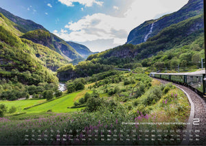 Norwegen – Im Land der Fjorde - 2027 - Kalender
