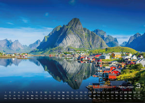 Norwegen – Im Land der Fjorde - 2027 - Kalender