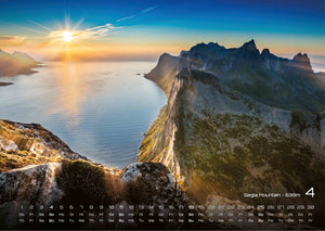 Norwegen – Im Land der Fjorde - 2027 - Kalender