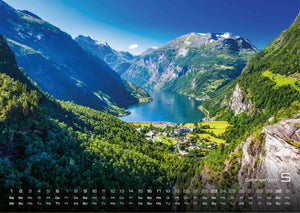 Norwegen – Im Land der Fjorde - 2027 - Kalender
