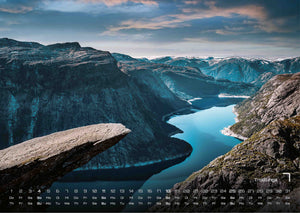 Norwegen – Im Land der Fjorde - 2027 - Kalender