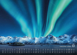 Norwegen – Im Land der Fjorde - 2027 - Kalender