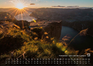 Norwegen – Im Land der Fjorde - 2027 - Kalender