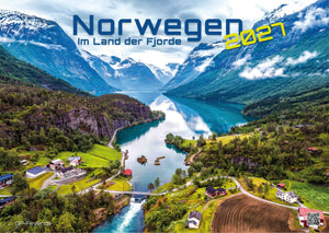 Norwegen – Im Land der Fjorde - 2027 - Kalender