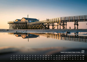 Nordsee – Küstenzauber - 2027 - Kalender