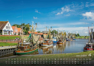 Nordsee – Küstenzauber - 2027 - Kalender