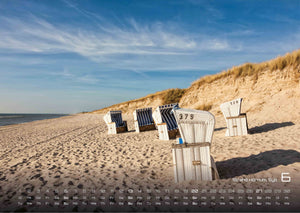 Nordsee – Küstenzauber - 2027 - Kalender