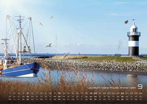 Nordsee – Küstenzauber - 2027 - Kalender