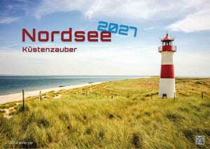 Nordsee – Küstenzauber - 2027 - Kalender