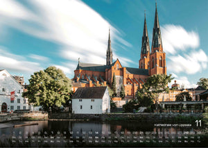 Schweden – Magie des Nordens - 2027 - Kalender