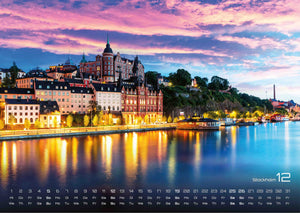 Schweden – Magie des Nordens - 2027 - Kalender