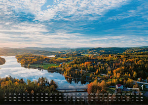 Schweden – Magie des Nordens - 2027 - Kalender
