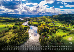 Schweden – Magie des Nordens - 2027 - Kalender