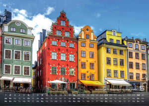Schweden – Magie des Nordens - 2027 - Kalender