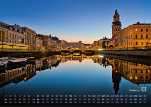Schweden – Magie des Nordens - 2027 - Kalender