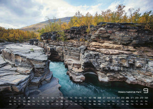 Schweden – Magie des Nordens - 2027 - Kalender