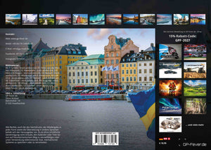 Schweden – Magie des Nordens - 2027 - Kalender