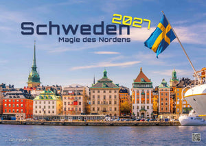 Schweden – Magie des Nordens - 2027 - Kalender