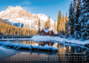 Kanada – Abenteuer Natur - 2027 - Kalender