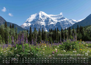 Kanada – Abenteuer Natur - 2027 - Kalender