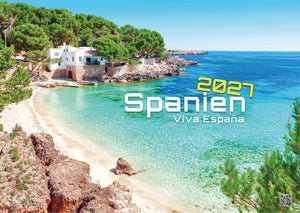 Spanien – Viva España - 2027 - Kalender