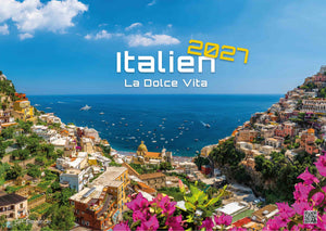 Italien – La Dolce Vita - 2027 - Kalender