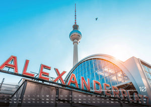 Berlin - Zwischen Spree und Skyline - 2027 - Kalender