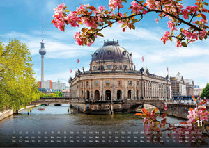 Berlin - Zwischen Spree und Skyline - 2027 - Kalender