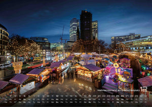 Berlin - Zwischen Spree und Skyline - 2027 - Kalender